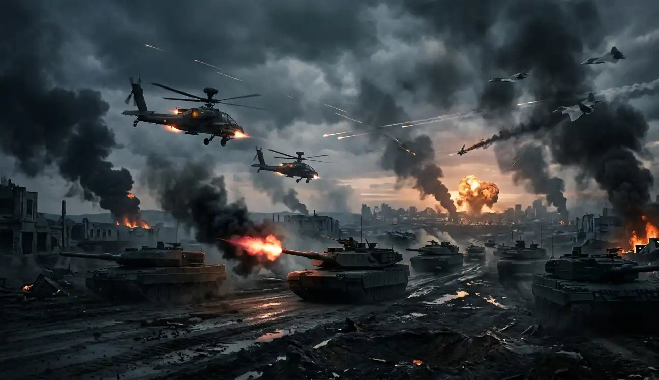 Nations at Arms wallpaper